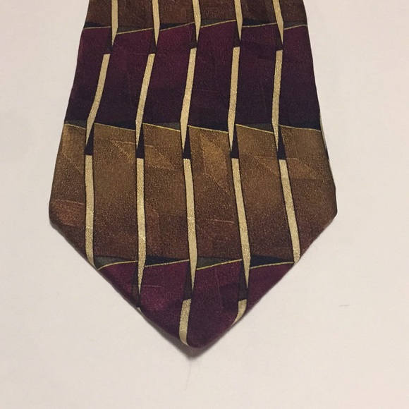 👔100% Silk Tie J Riggins Brand - Picture 5 of 5